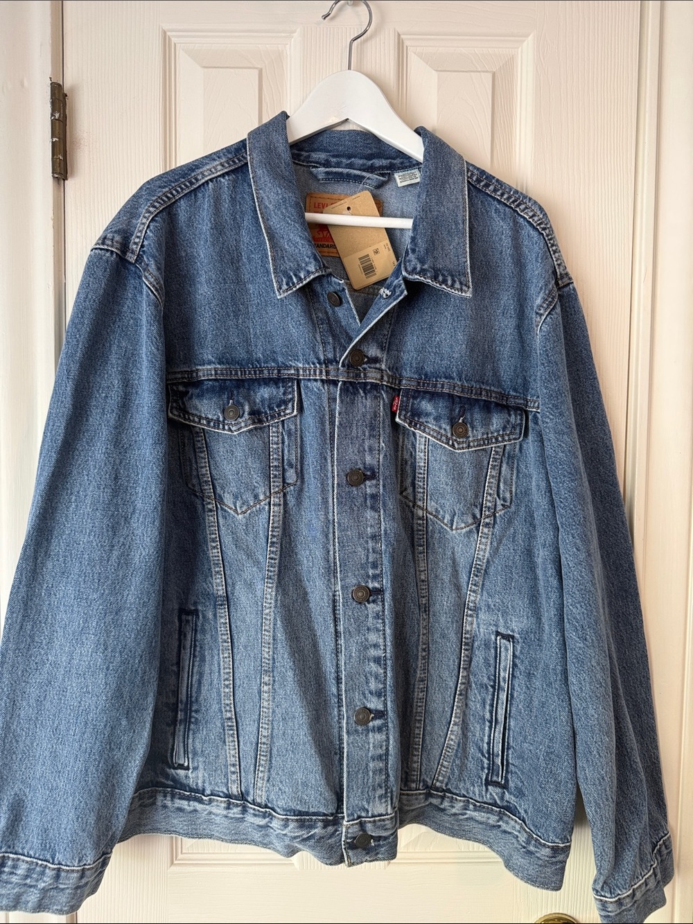 Levi's Light Blue Denim Jacket